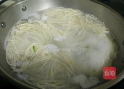 鸡蛋辣面的做法图解6