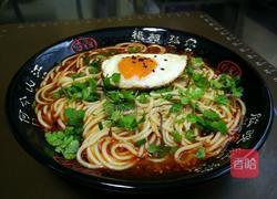 鸡蛋辣面的做法图解12