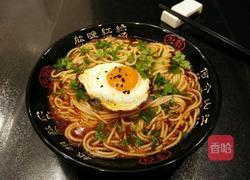 鸡蛋辣面的做法图解13
