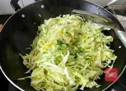 蔬菜蛋炒饭的做法图解3