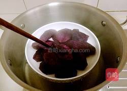 紫薯饼的做法图解2