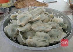 猪肉面条菜馅儿饺子的做法图解5