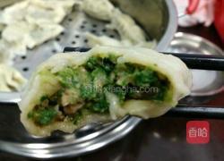 猪肉面条菜馅儿饺子的做法图解6
