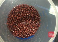 蜜制红豆馅的做法图解1