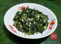 拌白蒿的做法图解7