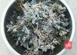 拌白蒿的做法图解1