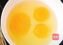 荠菜炒鸡蛋的做法图解2