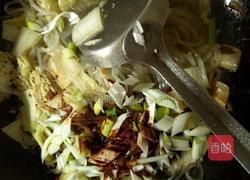 白菜炒粉调的做法图解9