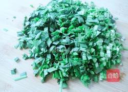 韭菜鸡蛋饺子馅的做法图解12