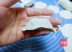 韭菜鸡蛋饺子的做法图解14