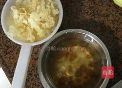 牛奶桃胶的做法图解2