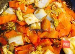 醋溜白菜的做法图解12