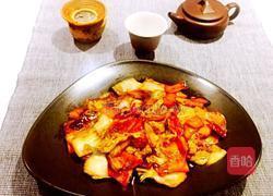 醋溜白菜的做法图解13