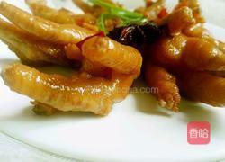 红烧凤爪的做法图解12