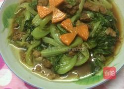 瘦肉炒生菜的做法图解4