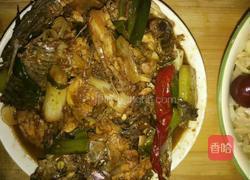 青蒜炒鱼的做法图解5