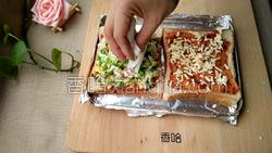 面包片披萨的做法图解15