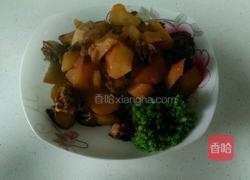 鲍鱼压土豆的做法图解7