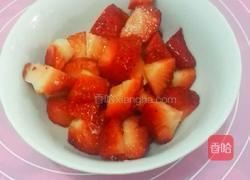 雪媚娘(草莓奶油馅)的做法图解6