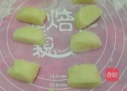 雪媚娘(草莓奶油馅)的做法图解8