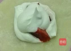 雪媚娘(草莓奶油馅)的做法图解9