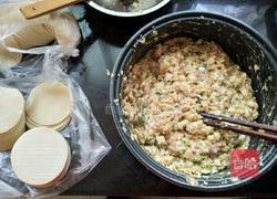 山药猪肉大葱饺子的做法图解4
