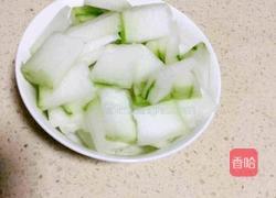 冬瓜肉丝汤的做法图解1
