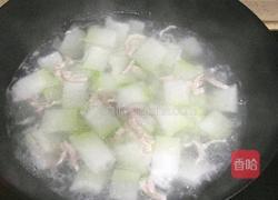 冬瓜肉丝汤的做法图解6