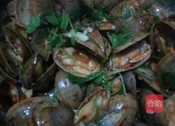 香辣黄蛤的做法图解7