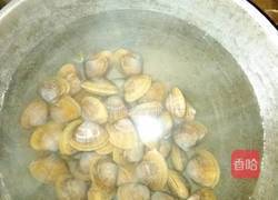 香辣黄蛤的做法图解2