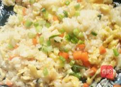 胡萝卜蛋炒饭的做法图解12
