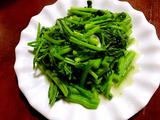 清炒素菜的做法[图]