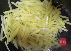 素炒土豆丝的做法图解5