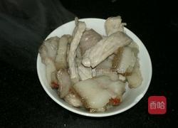 酸白菜炖白肉的做法图解5