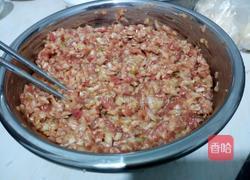 猪肉白菜馅水饺的做法图解5