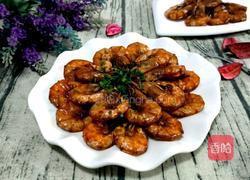 红烧大虾的做法图解10