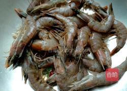 红烧大虾的做法图解5