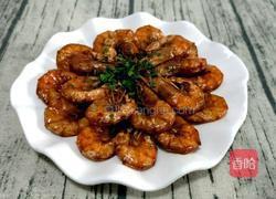 红烧大虾的做法图解9