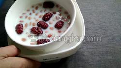 燕麦牛奶蒸花生的做法图解11