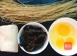 双荤三素包子馅的做法图解1