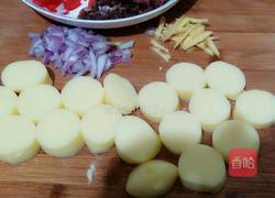 玉子豆腐酿腊香青豆的做法图解2