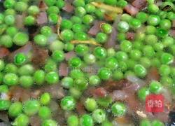 玉子豆腐酿腊香青豆的做法图解11