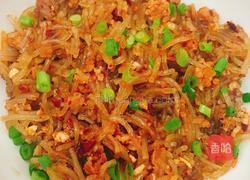 麻辣粉丝包子馅的做法图解9