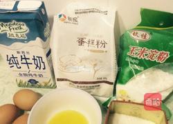 千层蛋糕（家庭版）的做法图解1