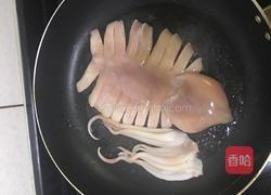 铁板鱿鱼的做法图解4