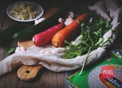 越南春卷 春天的小清新的做法图解1