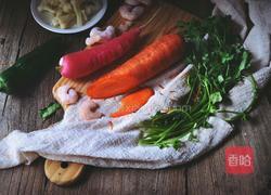 越南春卷 春天的小清新的做法图解3