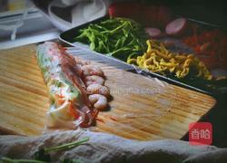 越南春卷 春天的小清新的做法图解24