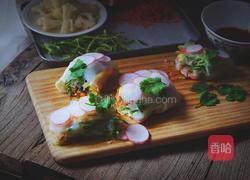 越南春卷 春天的小清新的做法图解30