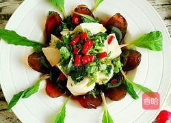 凉拌皮蛋豆腐#年夜饭的做法图解10